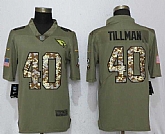 Nike Cardinals 40 Pat Tillman Olive Camo Salute To Service Limited Jersey,baseball caps,new era cap wholesale,wholesale hats